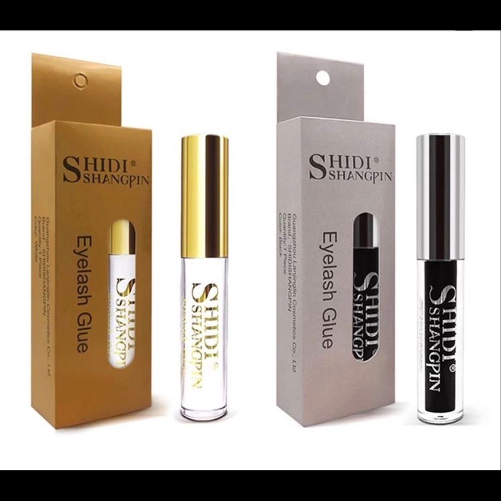 Eyelash glue